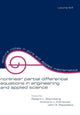 Book cover of: Nonlinear Partial Differential Equations in Engineering and Applied Science. By: Sternberg