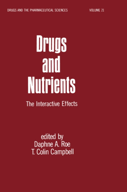 Book cover of: Drugs and Nutrients