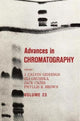Book cover of: Advances in Chromatography. By: J. Calvin Giddings