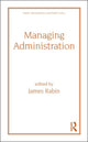 Book cover of: Managing Administration