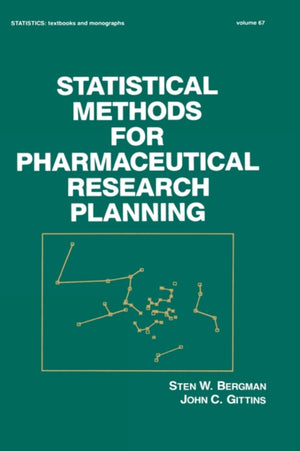 Statistical Methods for Pharmaceutical Research Planning