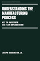 Book cover of: Understanding the Manufacturing Process