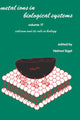 Book cover of: Metal Ions in Biological Systems. By: Helmut Sigel