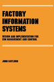 Book cover of: Factory Information Systems