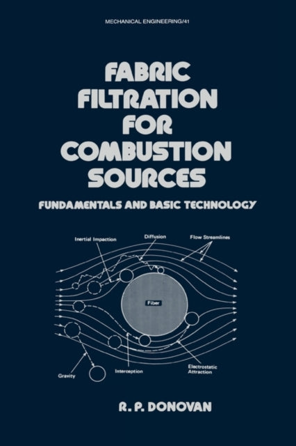 Book cover of: Fabric Filtration for Combustion Sources