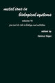 Book cover of: Metal Ions in Biological Systems. By: Helmut Sigel