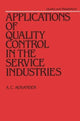 Book cover of: Applications of Quality Control in the Service Industries