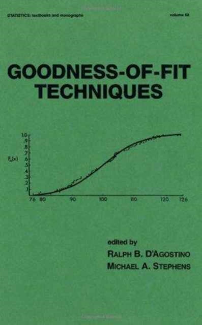 Book cover of: Goodness-of-Fit-Techniques