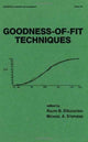Book cover of: Goodness-of-Fit-Techniques
