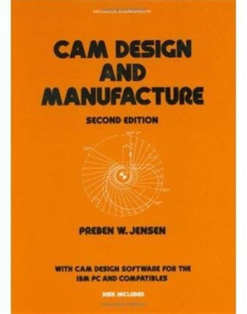 Book cover of: Cam Design and Manufacture, Second Edition