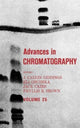 Book cover of: Advances in Chromatography. By: J. Calvin Giddings