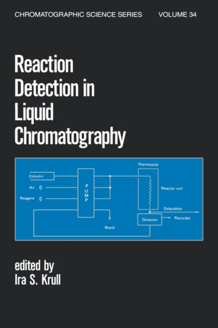 Book cover of: Reaction Detection in Liquid Chromatography