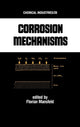 Book cover of: Corrosion Mechanisms. By: Florian B. Mansfeld