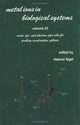Book cover of: Metal Ions in Biological Systems. By: Helmut Sigel