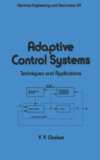 Book cover of: Adaptive Control Systems