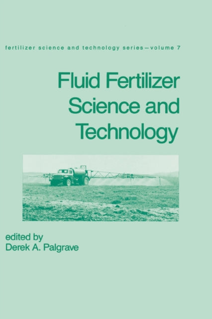 Book cover of: Fluid Fertilizer Science and Technology