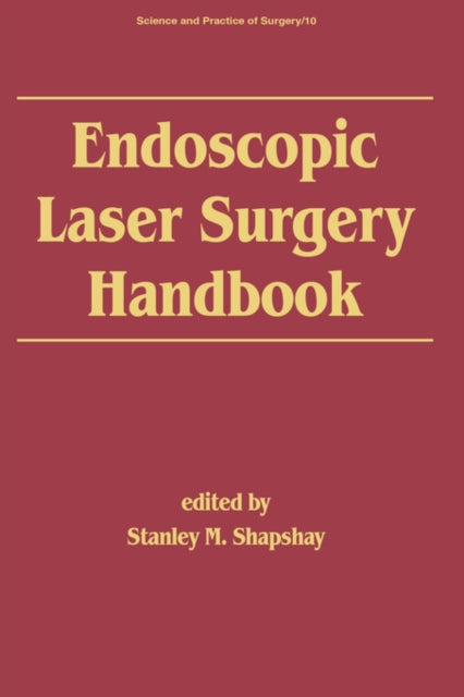 Book cover of: Endoscopic Laser Surgery Handbook