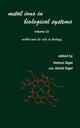 Book cover of: Metal Ions in Biological Systems
