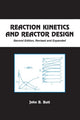 Book cover of: Reaction Kinetics and Reactor Design. By: John B. Butt