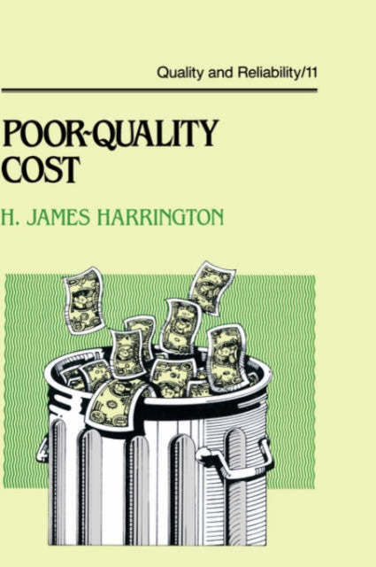 Book cover of: Poor-Quality Cost