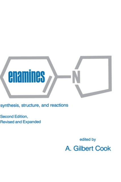 Book cover of: Enamines. By: Gilbert Cook