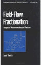 Book cover of: Field-Flow Fractionation