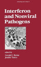 Book cover of: Interferon and Nonviral Pathogens