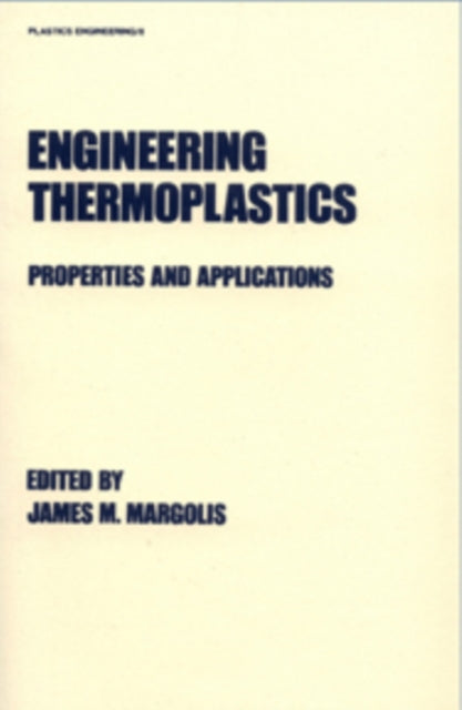 Book cover of: Engineering Thermoplastics