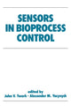 Book cover of: Sensors in Bioprocess Control