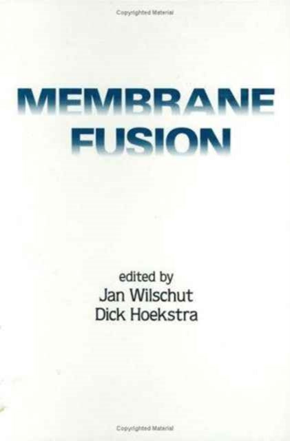 Book cover of: Membrane Fusion. By: Jan Wilschut