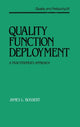 Book cover of: Quality Function Deployment. By: Bossert