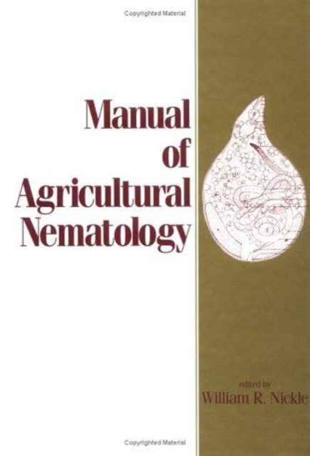 Book cover of: Manual of Agricultural Nematology