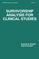 Book cover of: Survivorship Analysis for Clinical Studies