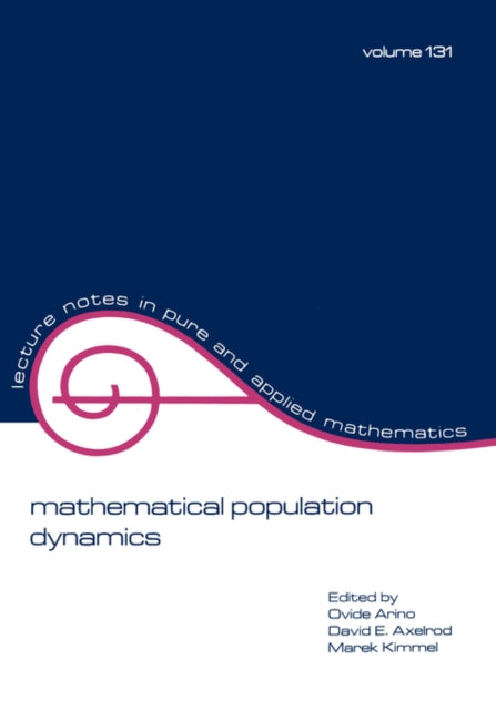 Book cover of: mathematical population dynamics