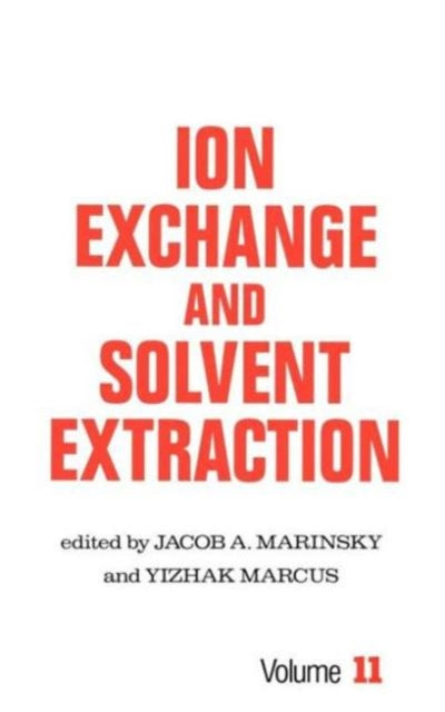 Book cover of: Ion Exchange and Solvent Extraction