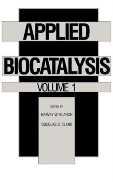 Book cover of: Applied Biocatalysis