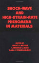 Book cover of: Shock Wave and High-Strain-Rate Phenomena in Materials. By: Marc A. Meyers