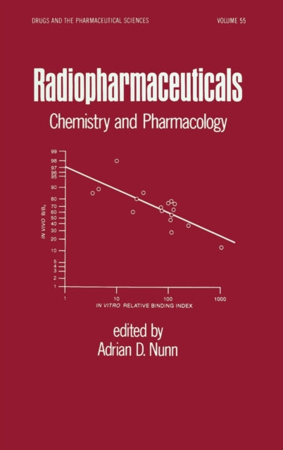 Book cover of: Radiopharmaceuticals. By: Adrain D. Nunn