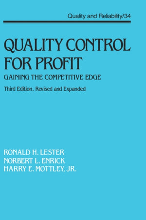 Quality Control for Profit