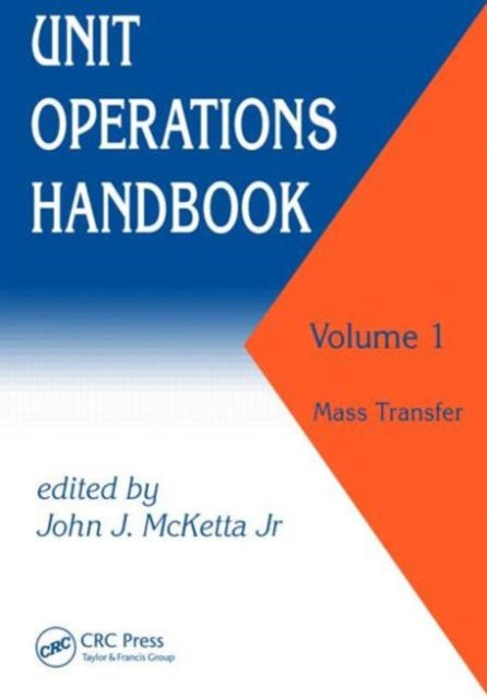 Book cover of: Unit Operations Handbook. By: John  J. McKetta Jr