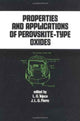 Book cover of: Properties and Applications of Perovskite-Type Oxides