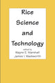 Book cover of: Rice Science and Technology. By: Marshall