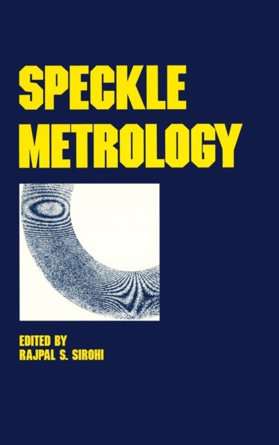 Book cover of: Speckle Metrology