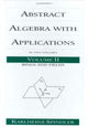 Book cover of: Abstract Algebra with Applications
