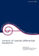 Book cover of: Control of Partial Differential Equations