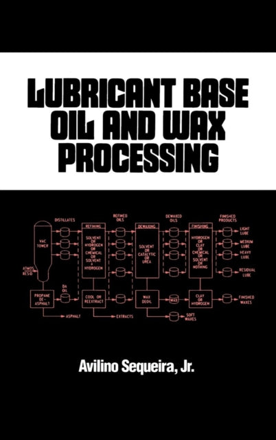 Book cover of: Lubricant Base Oil and Wax Processing