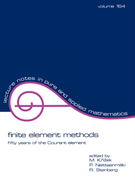 Book cover of: finite element methods