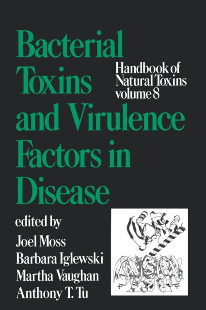 Book cover of: Handbook of Natural Toxins, Volume 8. By: Moss