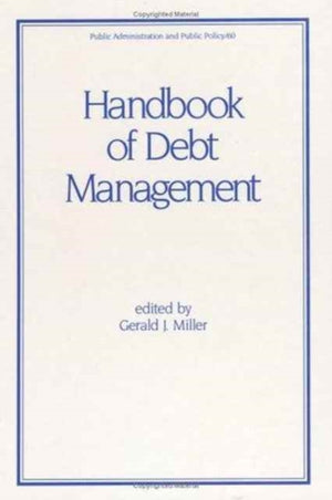 Handbook of Debt Management