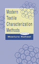 Book cover of: Modern Textile Characterization Methods
